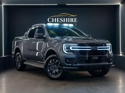 Used Ford Ranger Wildtrack 240 HP (176 kW) 2025 Grey Pickup