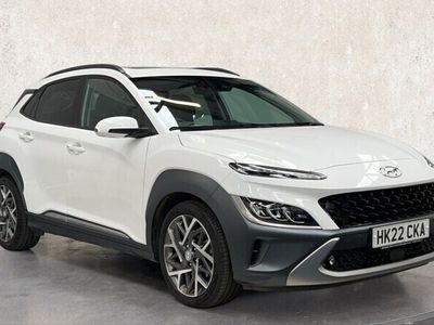 used Hyundai Kona 1.6 GDi Hybrid Ultimate 5dr DCT