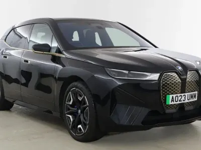 Used BMW iX M Sport 379 kW (516 HP) 2023 Black SUV