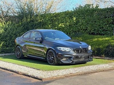 Used BMW M2 Competition Edition 410 HP (301 kW) 2019 Black Coupe