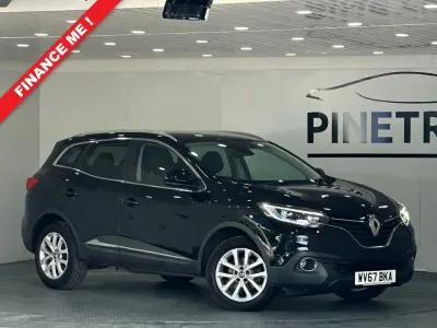 Used Renault Kadjar Dynamique 130 HP (95 kW) 2017 Black SUV
