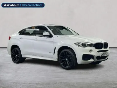 Used BMW X6
