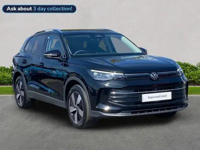 New VW Tiguan Match 130 HP (95 kW) 2026 Black SUV