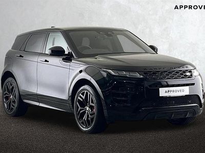 Black Used 2022 Land Rover Range Rover evoque Autobiography SUV | £33,450 (A bit pricey)
