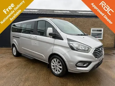 Used Ford Tourneo Titanium 130 HP (95 kW) 2018 Silver MPV