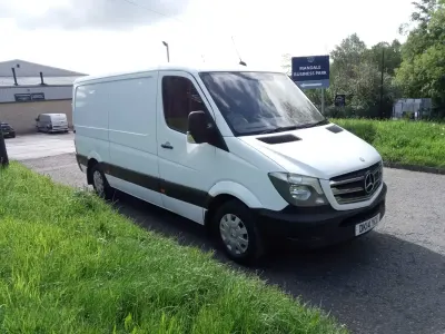 Używany Mercedes Sprinter