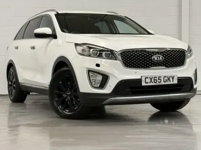 Used Kia Sorento 200 HP (147 kW) 2015 White SUV