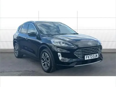 Used Ford Kuga Titanium 147 HP (108 kW) 2023 Black SUV