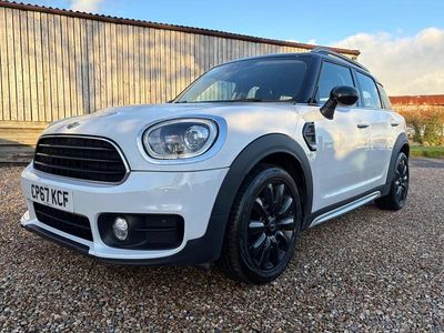 Used Mini Cooper D Countryman 150 HP (110 kW) 2017 White SUV