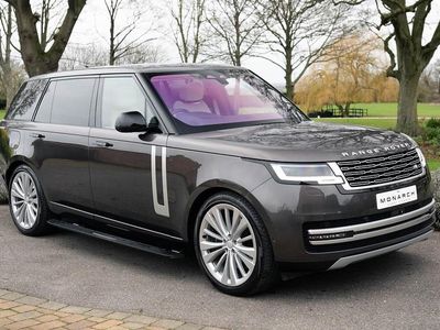 Used Land Rover Range Rover First Edition 2023 Grey SUV