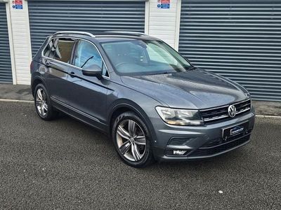 Used VW Tiguan Match 2019 Grey SUV