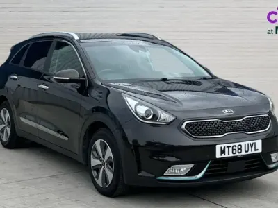 Used Kia Niro 139 HP (102 kW) 2018 Brown SUV