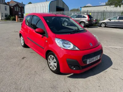 Used Peugeot 107