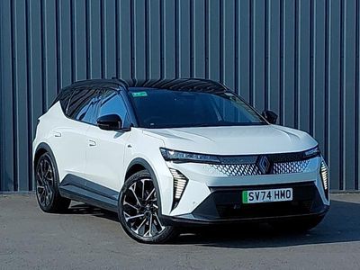 White Used 2025 Renault Scenic E-Tech Esprit Alpine SUV | £28,498 (Fair price)