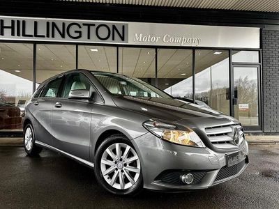 Used Mercedes B180 SE 109 HP (80 kW) 2014 Grey MPV