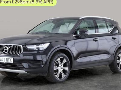 Used Volvo XC40 Inscription 197 HP (144 kW) 2021 Black SUV