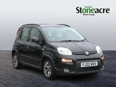 Used Fiat Panda City Life 68 HP (50 kW) 2022 Black Hatchback