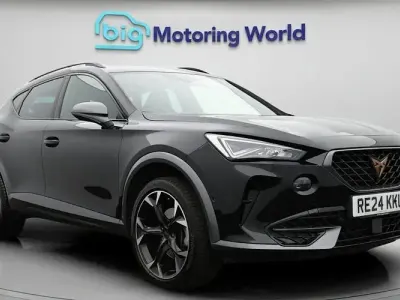 Used Cupra Formentor 150 HP (110 kW) 2024 Black SUV
