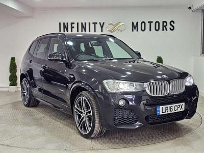 Used BMW X3 M Sport 2016 Black SUV