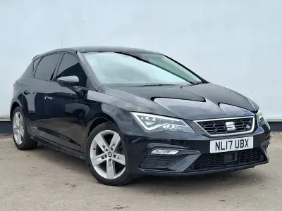 Second-hand Seat Leon FR 150 CP (110 kW) 2017 Negru Hatchback