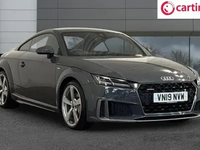 Used Audi TT
