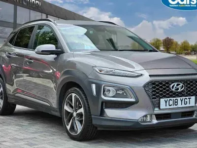 Used Hyundai Kona Premium 177 HP (130 kW) 2020 SUV