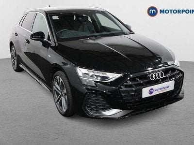 Black Used 2025 Audi A3 e-tron S-Line Hatchback | £25,449 (Good price)