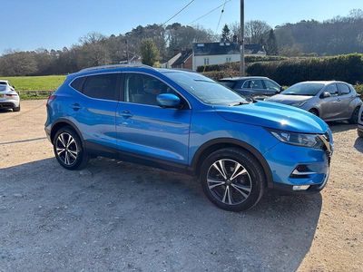 Used Nissan Qashqai N-Connecta 140 HP (102 kW) 2019 Blue SUV