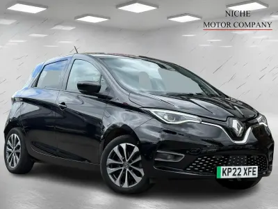 Used Renault Zoe GT 100 kW (136 HP) 2022 Black Hatchback