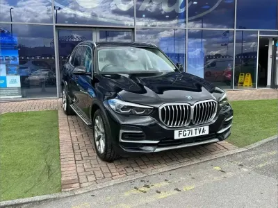 Used BMW X5 xLine 394 HP (289 kW) 2021 Black SUV
