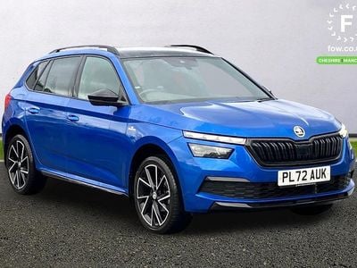 Used Skoda Kamiq Monte Carlo 150 HP (110 kW) 2023 Blue SUV