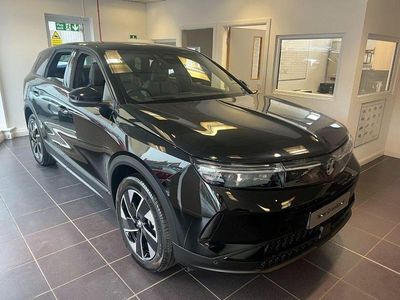 New Vauxhall Grandland X Ultimate 145 HP (106 kW) 2026 Carbon black SUV