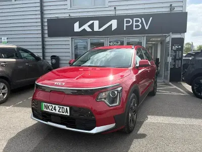 Usado Kia e-Niro 11 kW (15 CV) 2024 Rojo SUV