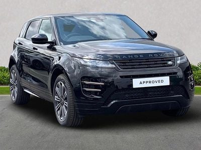 Used Land Rover Range Rover evoque HSE Dynamic 2025 Black SUV