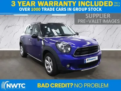 Used Mini Cooper D 2014 Blue Hatchback