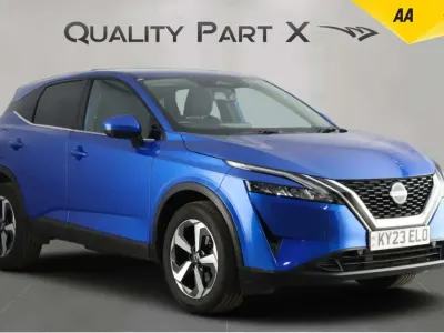 Used Nissan Qashqai N-Connecta 158 HP (116 kW) 2023 Blue SUV