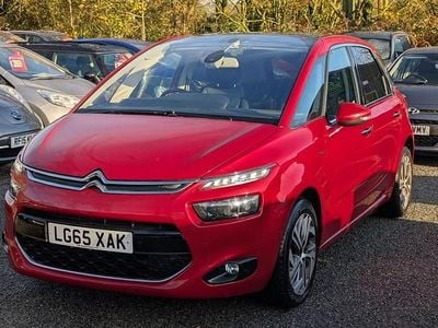 Red Used 2015 Citroën C4 Picasso Exclusive MPV | £4,000 (Fair price)