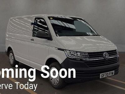 Used VW Transporter Startline 110 HP (80 kW) 2020 White Van