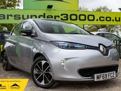 Used Renault Zoe Dynamique 64 kW (88 HP) 2019 Grey Hatchback