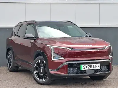 Used Kia EV5 GT-Line S 157 kW (214 HP) 2026 Red SUV