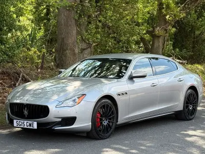 Used Maserati Quattroporte 275 HP (202 kW) 2015 Grey Sedan