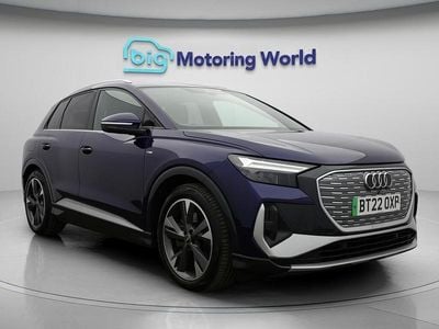 Audi Q4 e-tron