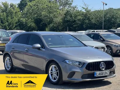 Used Mercedes A180 SE 2018 Grey Hatchback