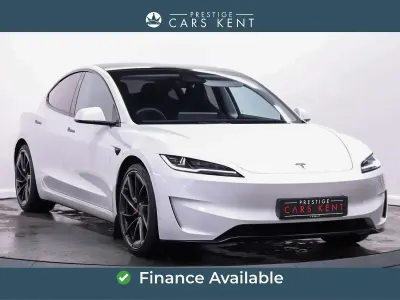 Usado Tesla Model 3 Performance 461 kW (627 HP) 2024 Branco Sedan