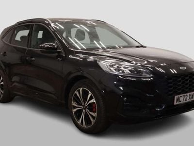 Used Ford Kuga ST-Line X 190 HP (139 kW) 2023 Black SUV
