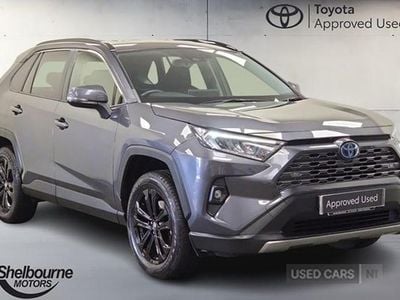 Used Toyota RAV4 Hybrid Design 2022 SUV