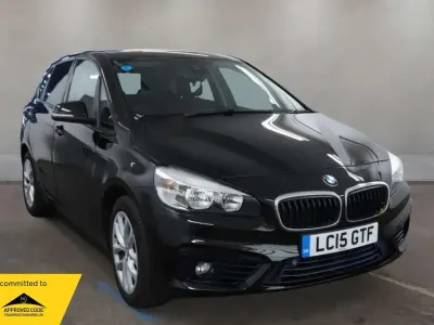 Used BMW 218 Sport Line 2015 Black Hatchback