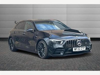 Used Mercedes A35 AMG Premium Plus 306 HP (225 kW) 2022 Black Hatchback