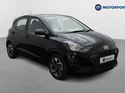Used Hyundai i10 Advanced 63 HP (46 kW) 2025 Black Hatchback