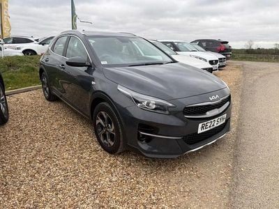 Used Kia XCeed 118 HP (86 kW) 2022 Grey SUV
